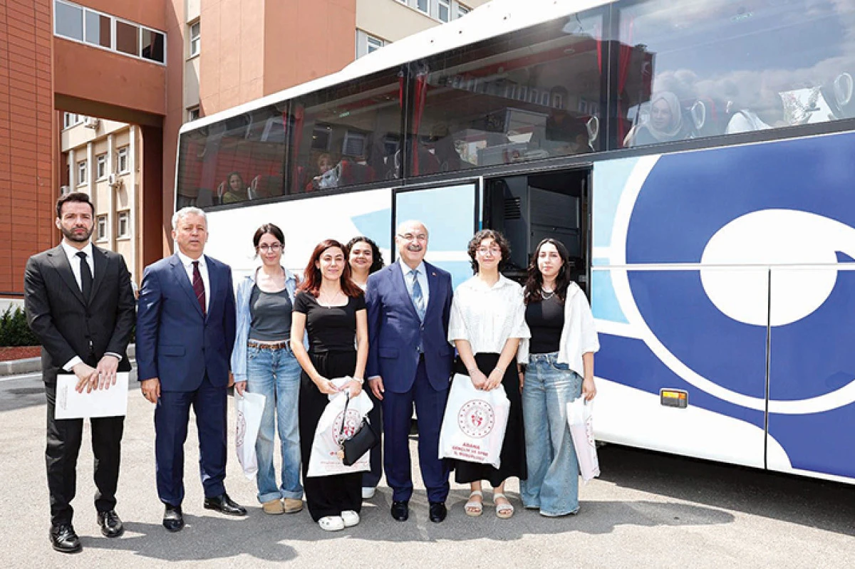  “Medeniyet, Tarih ve Kültür”  gençlik kampına Vali Köşger uğurladı