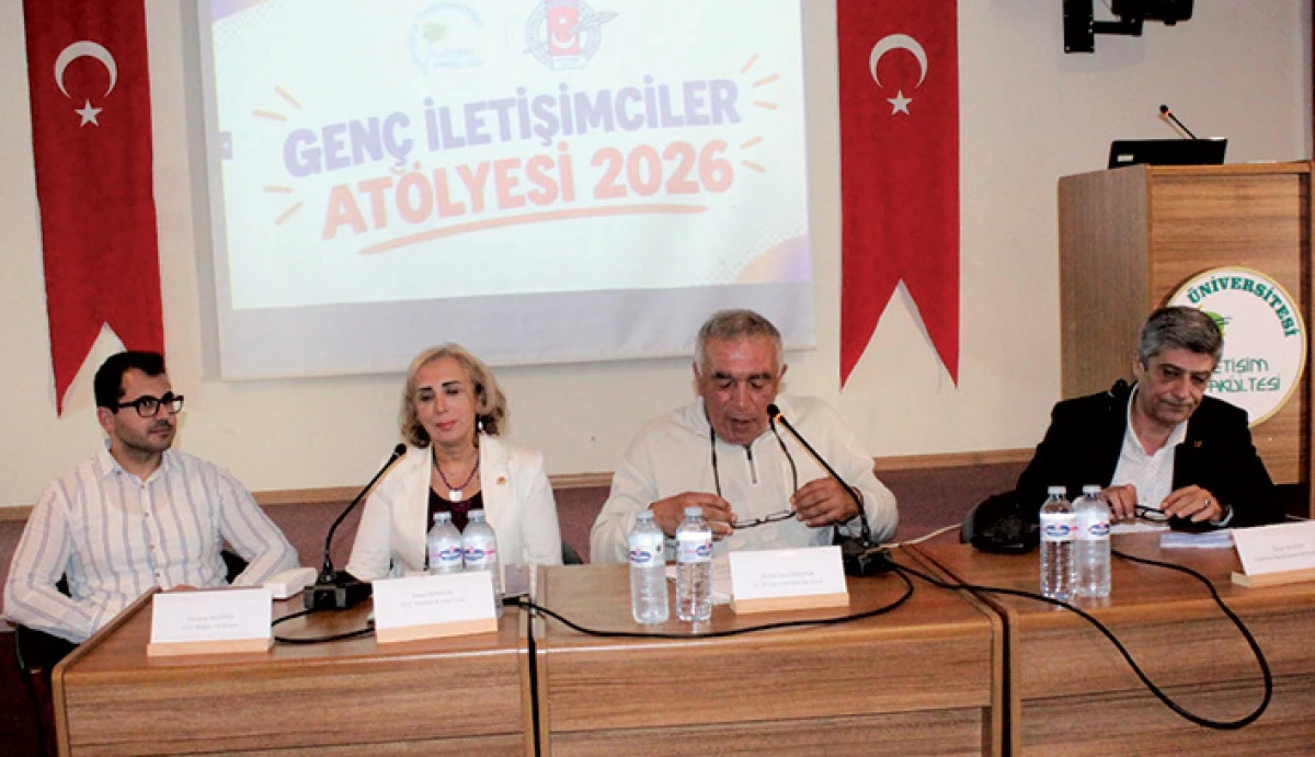 &lsquo;Medya, Dijitalleşme ve Geleceğin Haberciliği&rsquo; paneli, &Ccedil;.&Uuml;.İletişim Fak&uuml;ltesi Toplantı Salonu&rsquo;nda yapıldı