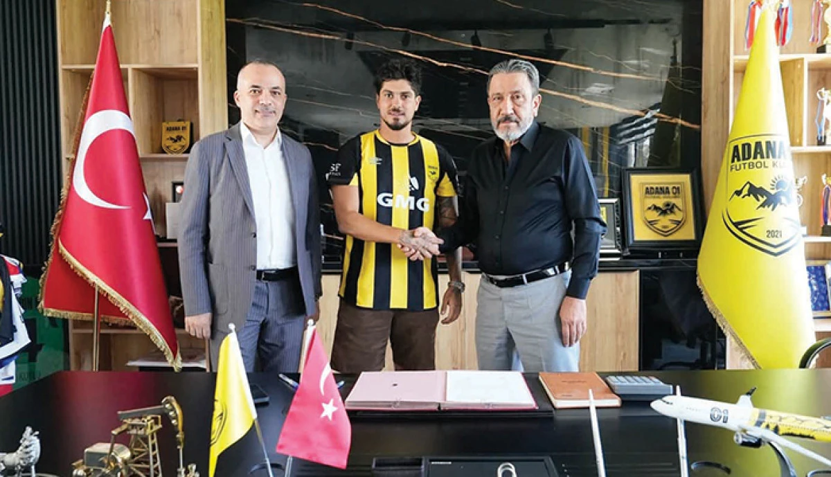 Mehmet Sak Adana 01 FK’da