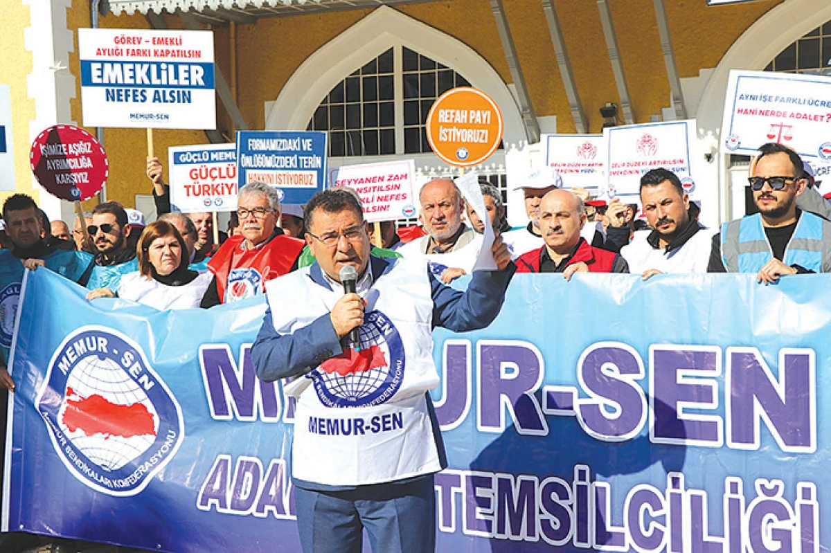 &ldquo;Memur &uuml;vey evlat mı ?&rdquo;