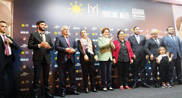 Meral Akşener, Adana adayı Ayyüce Türkeş Taş'ı açıkladı