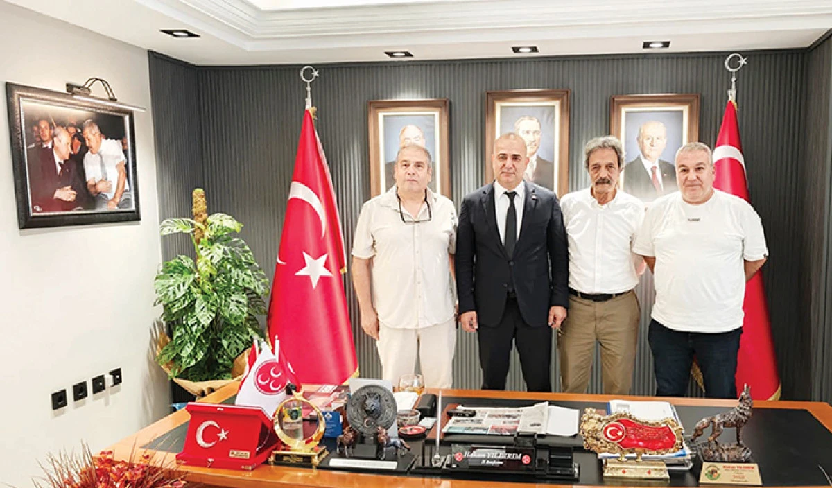 MHP Adana İl Başkanı Hakan Yıldırım: Adana sahipsiz bir kent&rdquo;