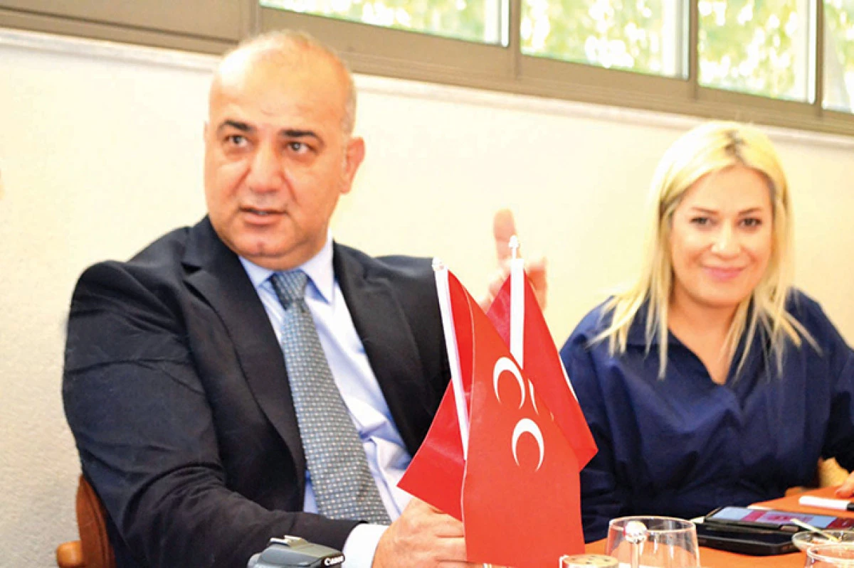 MHP Adana İl Başkanı Hakan Yıldırım : Basın kritik rol oynuyor