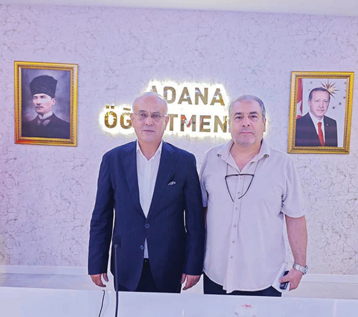 MHP Adana İl Başkanı Yusuf Kanlı: Türkiye Cumhuriyeti Devleti çok güçlü bir devlettir