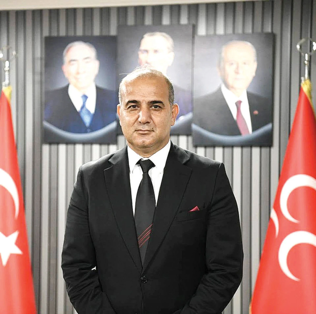 MHP Adana İl Başkanlığına Hakan Yıldırım atandı