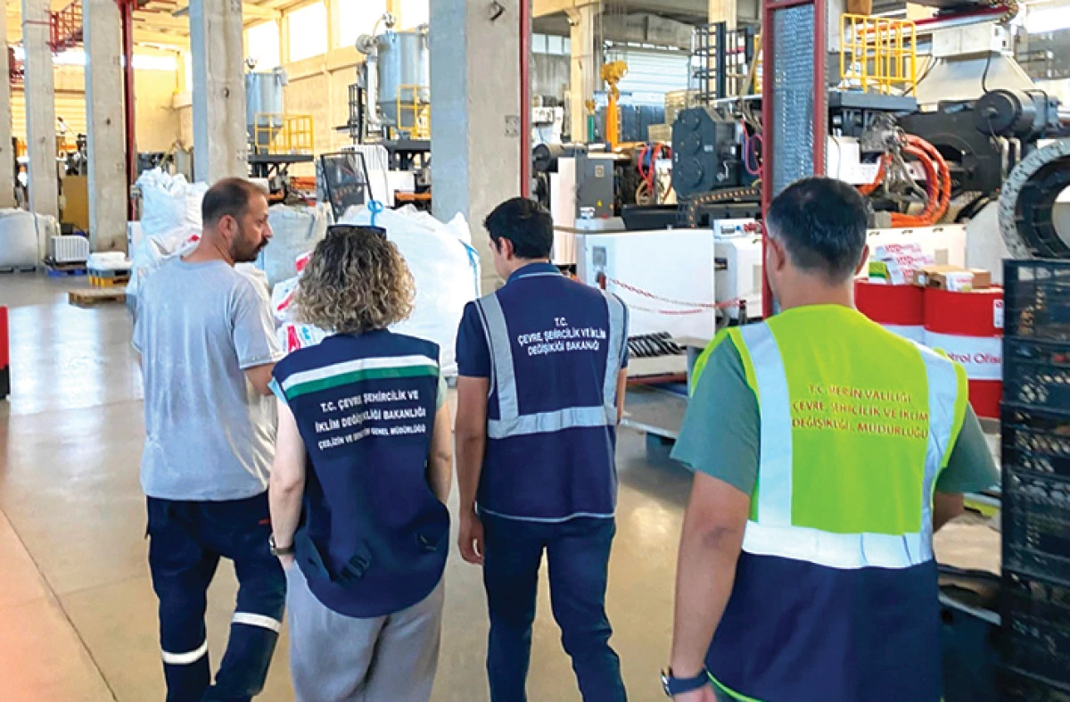 Mikroplastik kirliliği denetimlerinde ceza yağdı