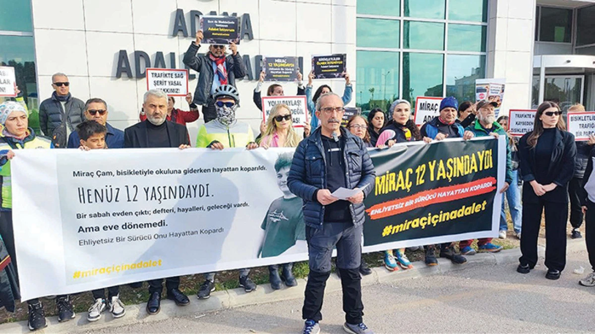 Mira&ccedil; i&ccedil;in adalet istediler