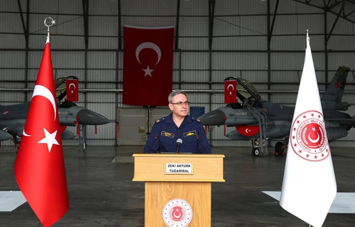 MMSB S&ouml;zc&uuml;s&uuml; Tuğamiral Akt&uuml;rk: "Ramstein/Almanya&rsquo;dan g&ouml;revlendirilen bir PATRIOT sistemi daha Adana&rsquo;da konuşlandırılmaktadır"   