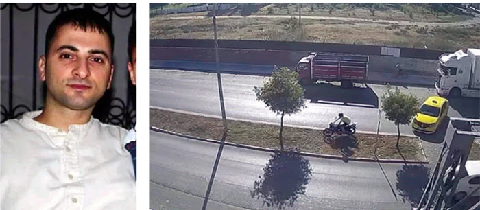 Motosikletlinin öldüğü kazada   taksi sürücüsü tutuklandı
