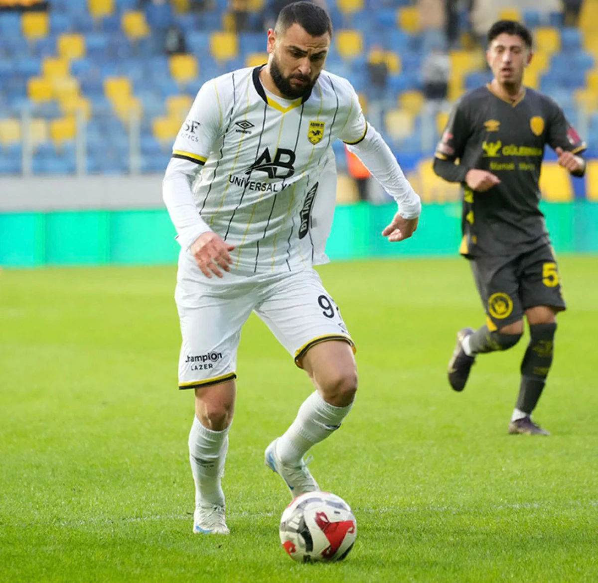 Muhammed Beşir takımın moral kaynağı oluyor