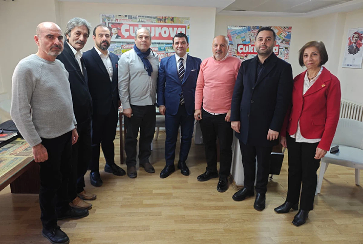 Muhammed İslam B&uuml;n&uuml;l&rsquo;den &Ccedil;ukurova Press&rsquo;e ziyaret: Yerel basının yanında  olmayı s&uuml;rd&uuml;receğiz