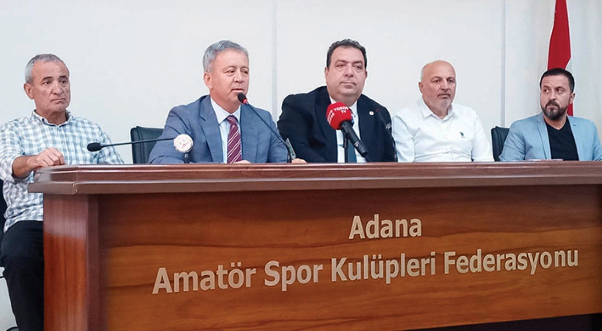 Mustafa Loğoğlu: Adanamızın yarınları için  büyük bir mücadele vereceğiz