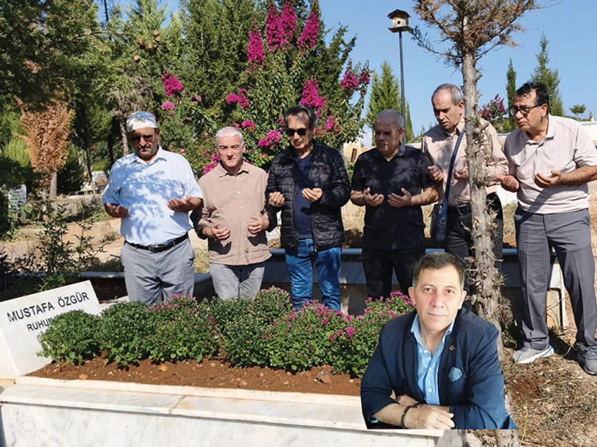 Mustafa &Ouml;zg&uuml;r anıldı