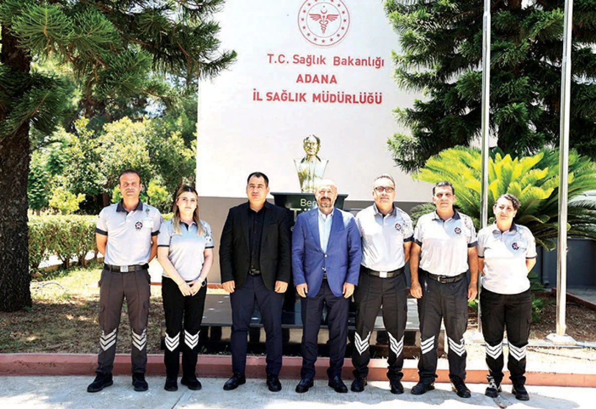 Nacar, &ouml;zel g&uuml;venlik  haftasını kutladı