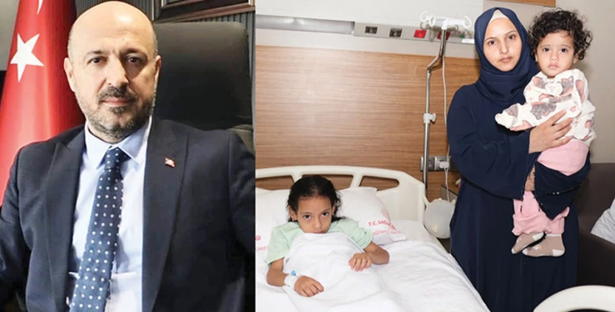 Nacar: Sıla&rsquo;nın tedavisi  emin ellerde s&uuml;r&uuml;yor