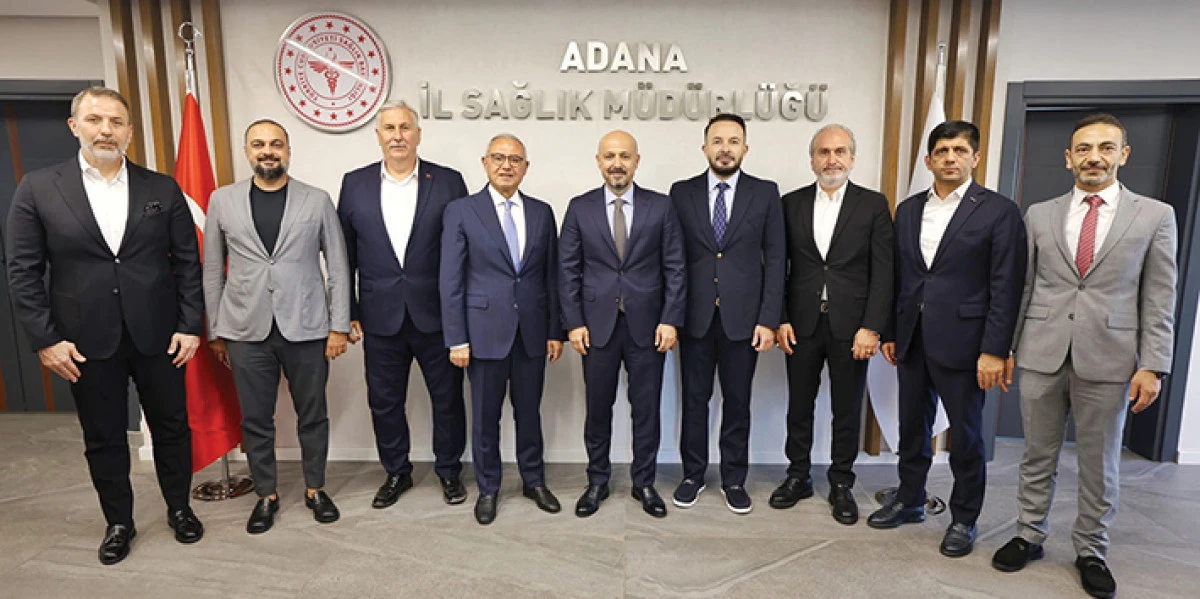 Nacar ve S&uuml;tc&uuml; &ccedil;alışan sağlığını konuştular