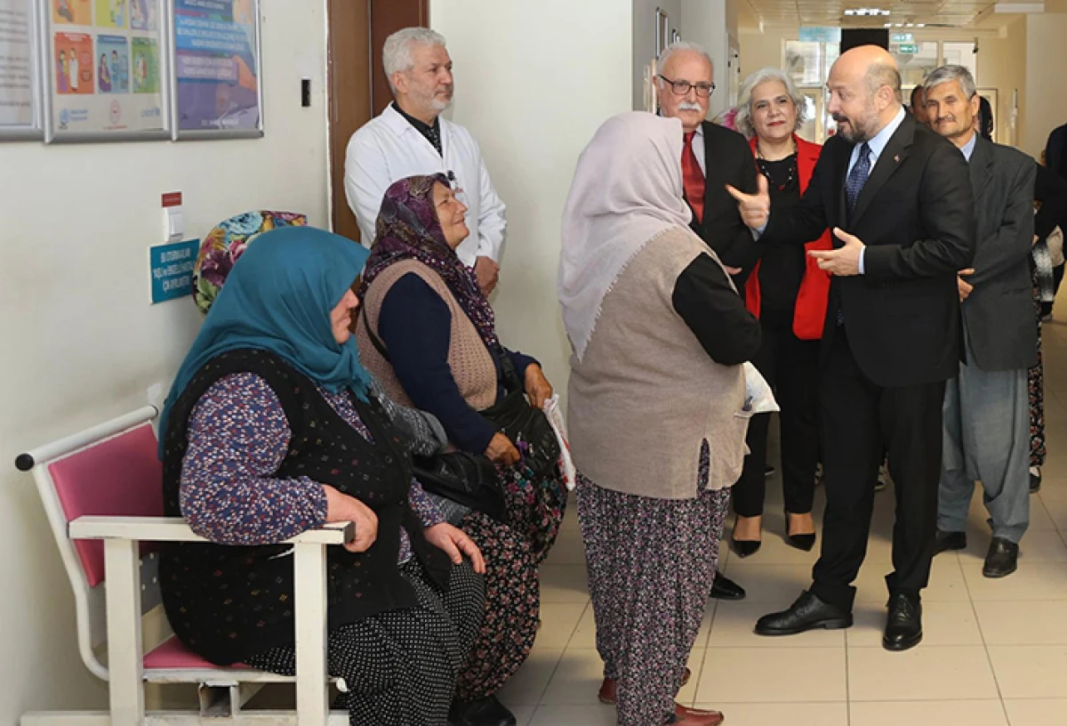 Nacar&rsquo;dan &lsquo;D&uuml;nya Sağlık G&uuml;n&uuml;&rsquo; mesaj: Erken teşhis, hayat kurtarır