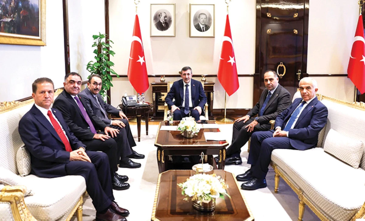 Narenciye &uuml;reticisinin sorunları Cumhurbaşkanlığı K&uuml;lliyesi'nde g&uuml;ndeme taşındı