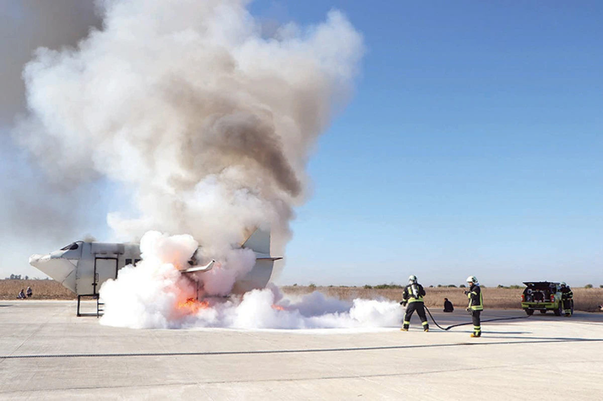Nefes kesen tatbikat 