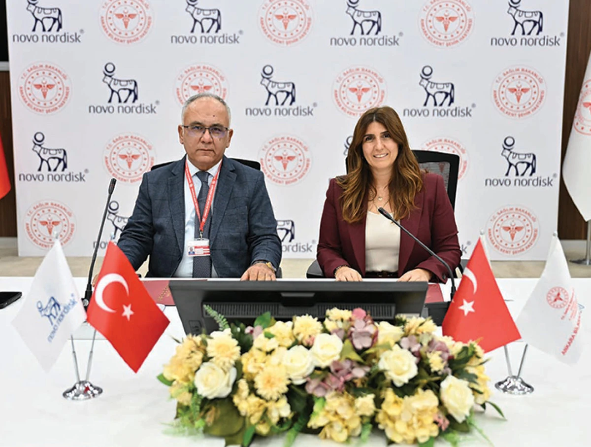 Novo Nordisk Türkiye ve Ankara Bilkent Şehir Hastanesi’nden iş birliği
