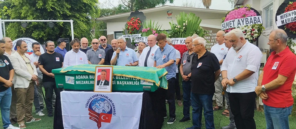 Oğuz Kerim Hoşfikirer’i  son yolculuğuna uğurladık