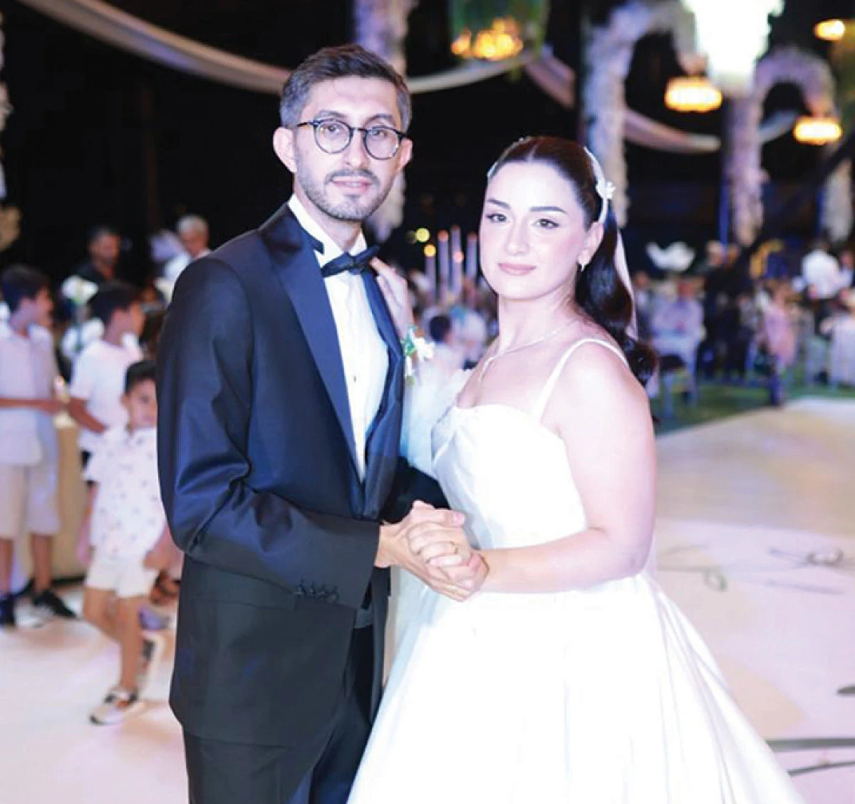 &Ouml;kmen ve Yıldırım ailelerinin mutlu g&uuml;n&uuml;