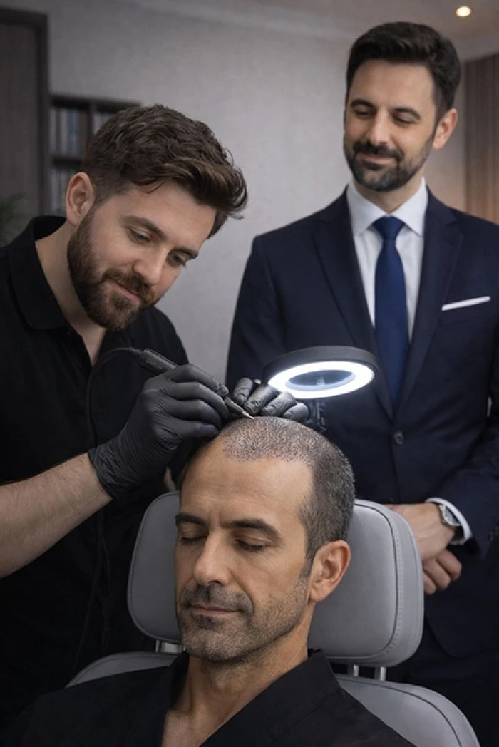 Or&ccedil;un Yıldız Adana Sa&ccedil; Sim&uuml;lasyon Merkezi ile Tanışanlar Aynaya Farklı Bakıyor