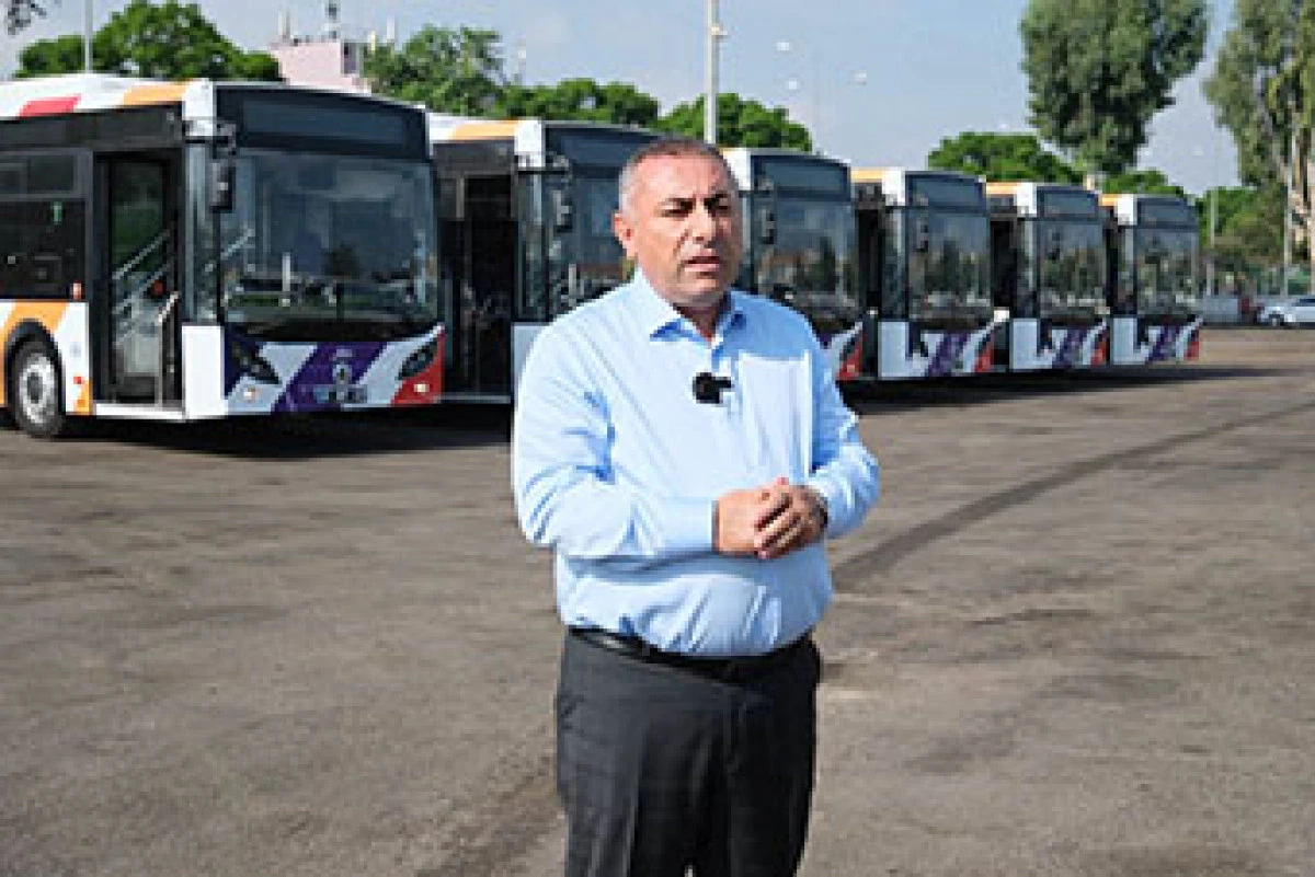 Otob&uuml;s filosu yenileniyor