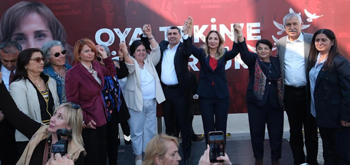 Oya Tekin İ&ccedil;in 5. Destek Buluşması