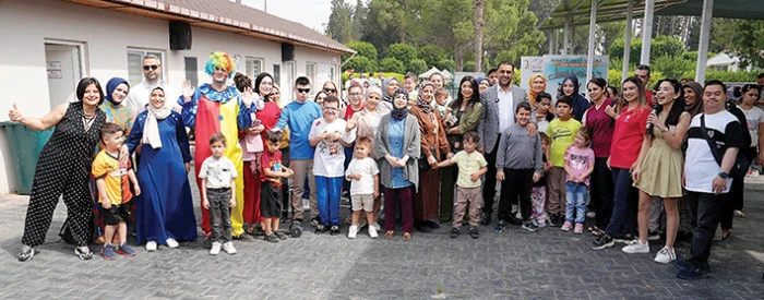 Özel gereksinimli çocuklara    “ATLI TERAPİ”