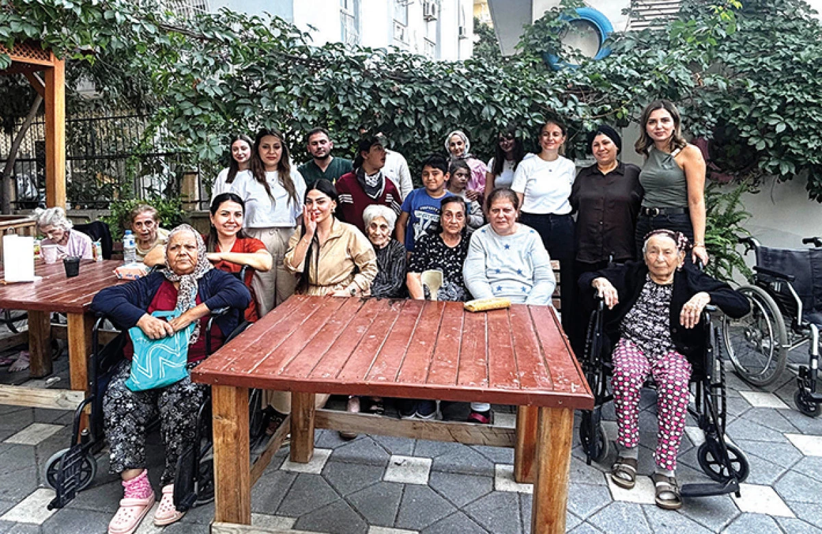 &Ouml;zel Konak ve Dora&rsquo;dan kuşakları buluşturan   anlamlı etkinlik