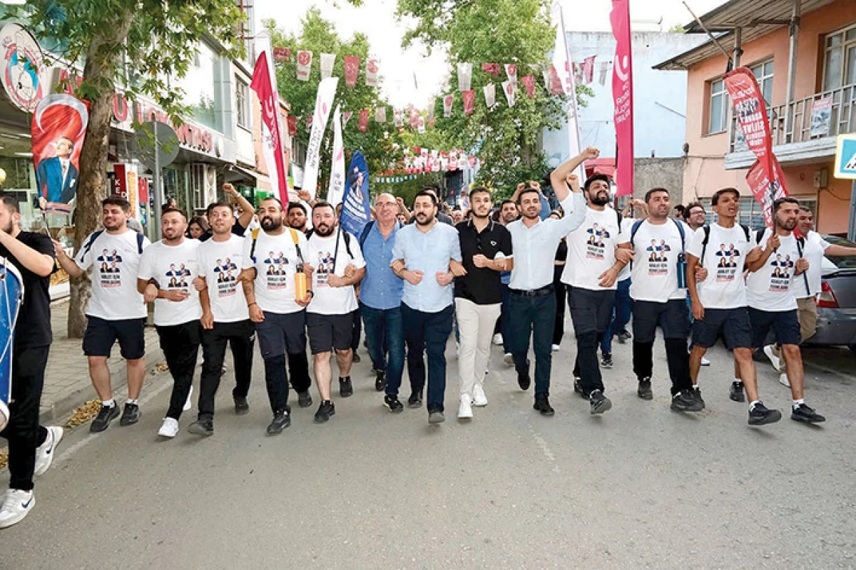   “Özgürlük Yürüyüşü”   Niğde sınırına ulaştı