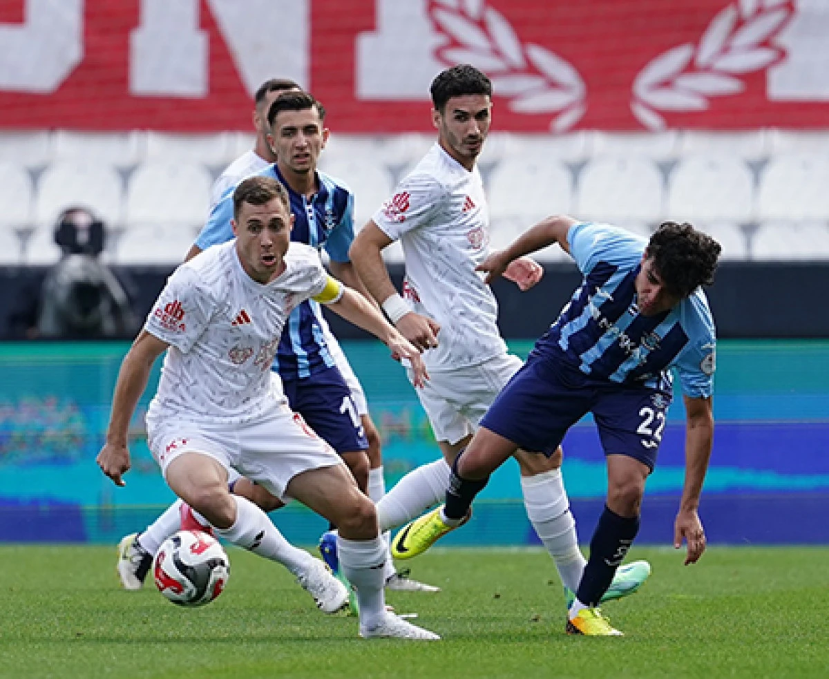  Pendikspor: 3 - Adana Demirspor: 0   