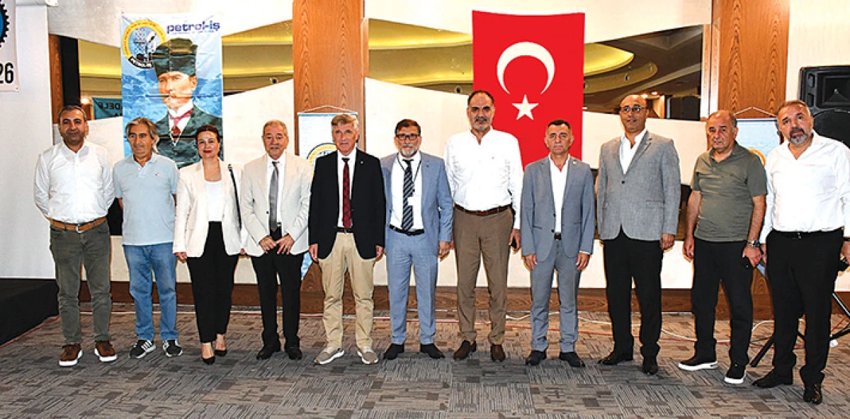   Petrol-İş Sendikası&rsquo;nda  Kılı&ccedil;&ccedil;ıoğlu g&uuml;ven tazeledi