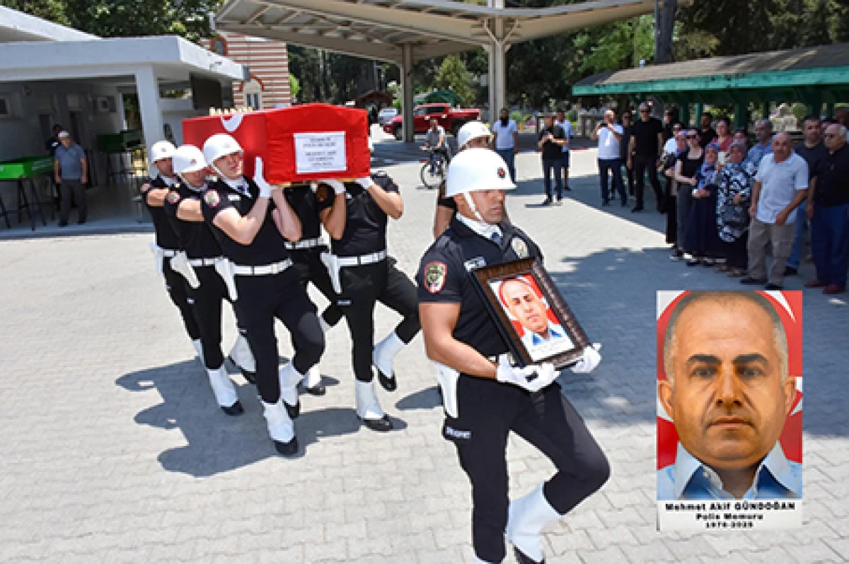 Polis memuru kaza kurşunuyla hayatını kaybetti     