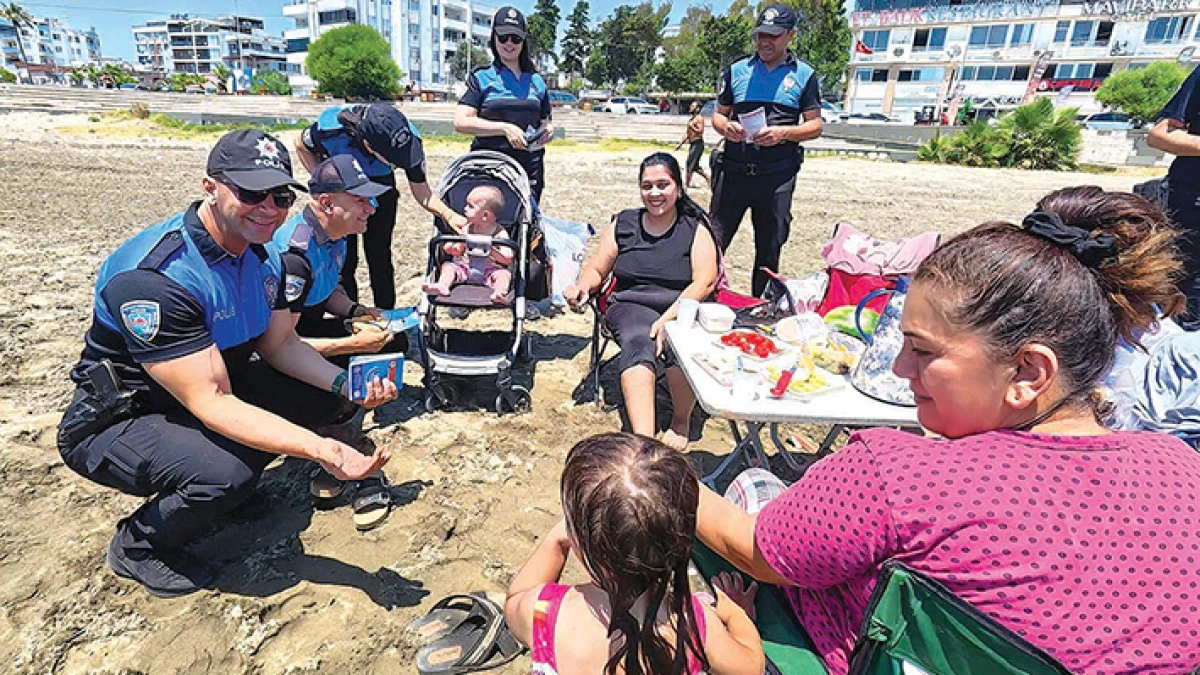 Polisten boğulma  ve dolandırıcılık uyarısı