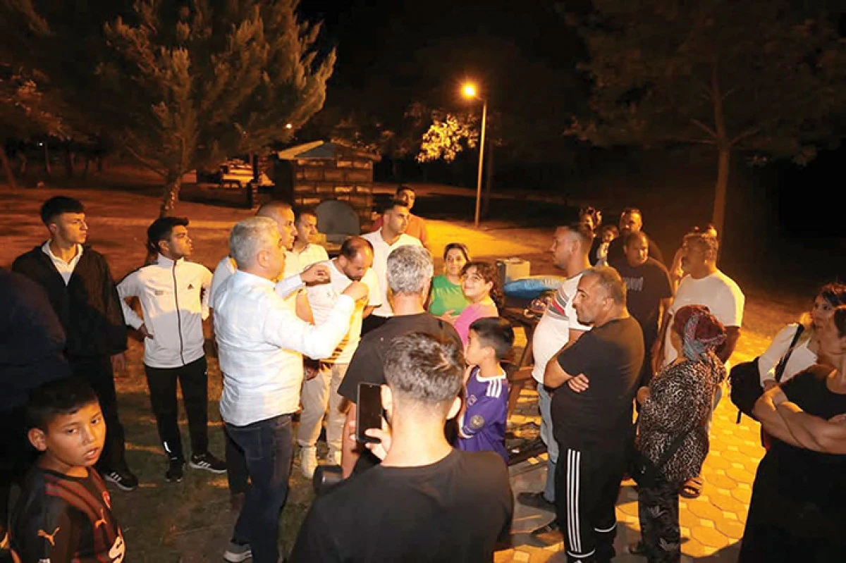  Pozantı Belediye Başkanı Ali Avan: Halkın huzuru kaçıranlara geçit yok