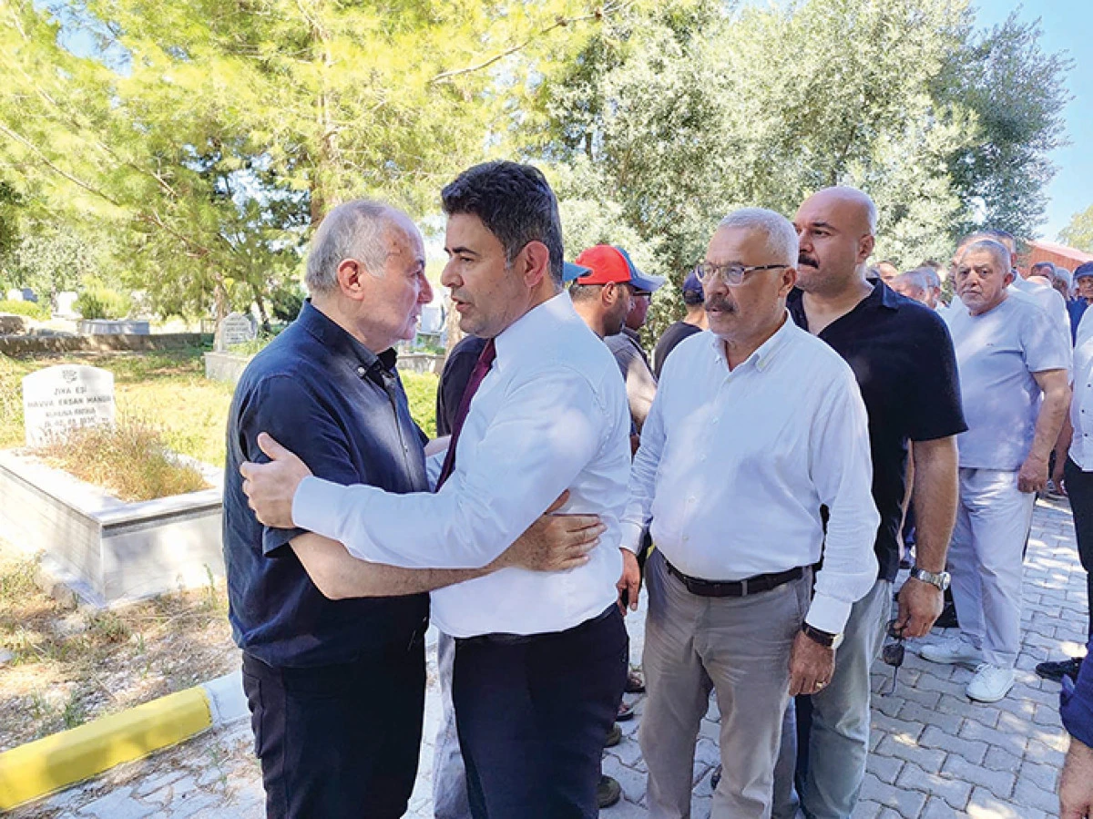 Ramazan Ağar’ın abla acısı
