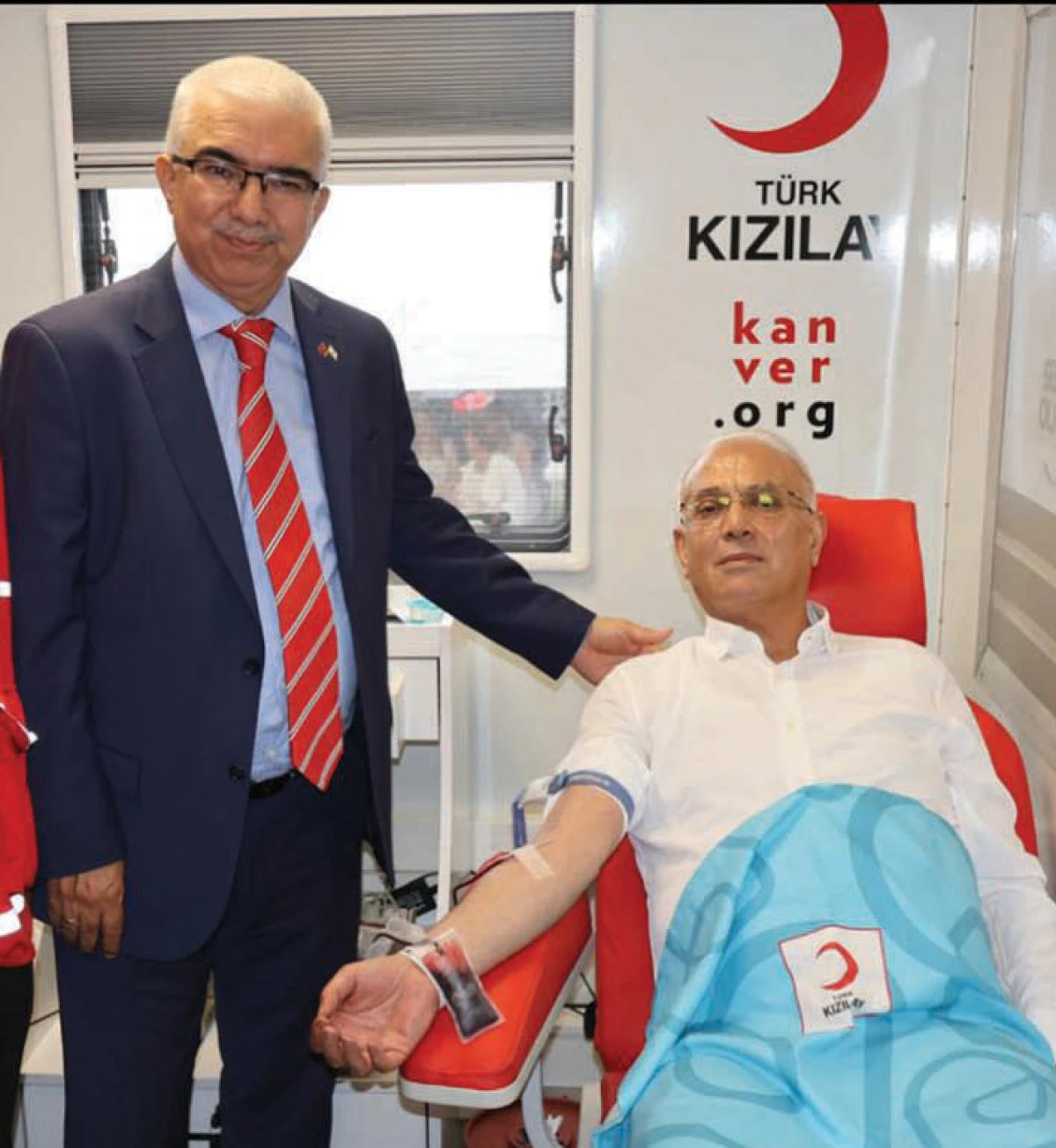 Ramazan Saygılı: Dünyada  kan bağışında 3.sıradayız”