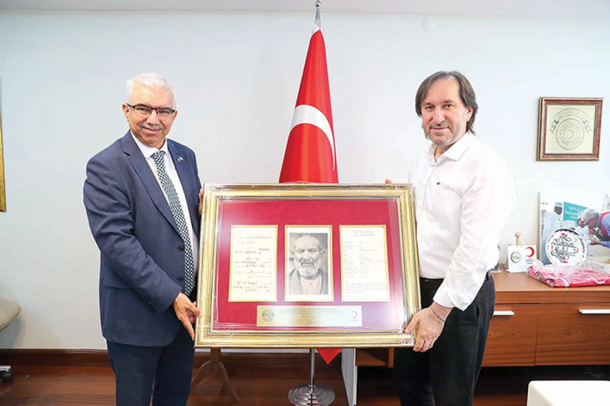 Ramazan Saygılı’yı duygulandıran onur