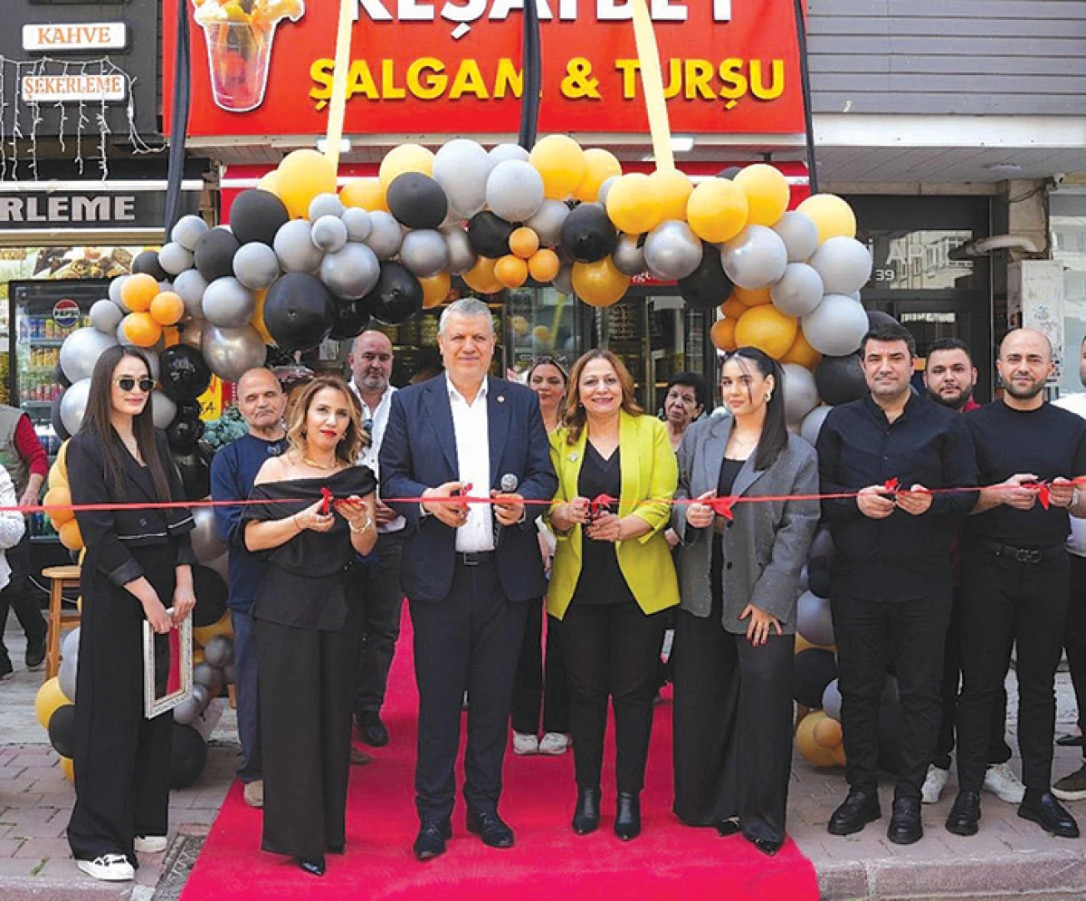  Reşatbey Şalgam&Turşu a&ccedil;ıldı