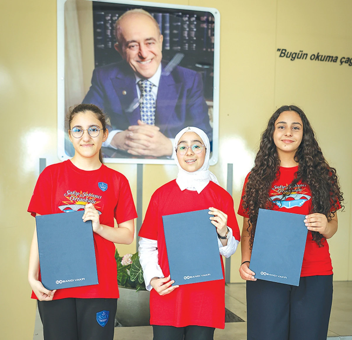  Sakıp Sabancı Eğitim &Ouml;d&uuml;lleri 31.Yaşında