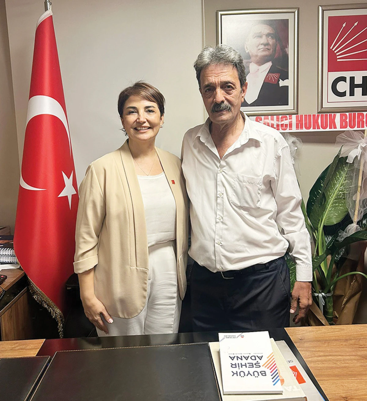 Salıcı: “Umudu Seyhan’dan  Türkiye’ye yayacağız”