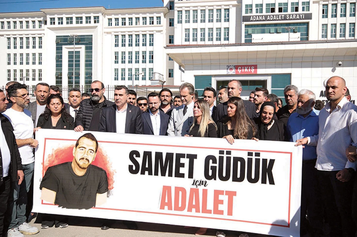 Samet Güdük’ün davası ertelendi
