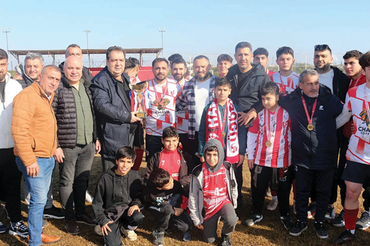 Şampiyonlar kupasını aldı