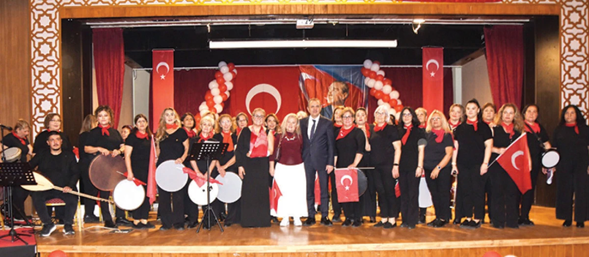 Sanatseverlere  duygu dolu anlar yaşattılar