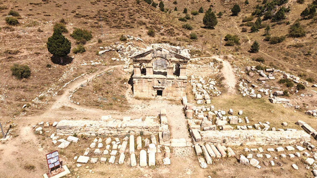 ŞAR &Ouml;REN YERİ  geleceğe ışık tutuyor