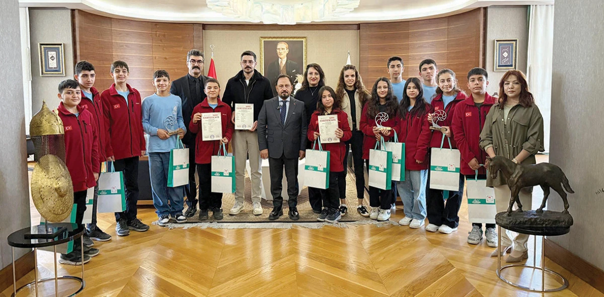   Sarıçam Belediyesi’nden  dünya çapında teknoloji zaferi