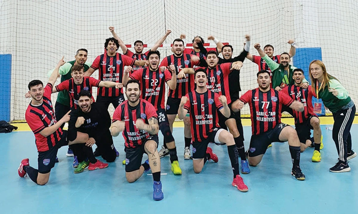 Sarı&ccedil;am Belediyespor D&ouml;rtl&uuml; Final&rsquo;de