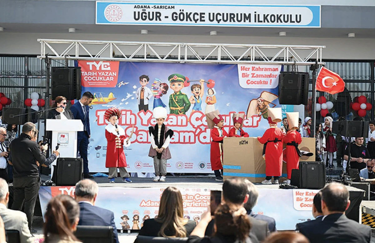 Sarı&ccedil;am&rsquo;da &ldquo;Tarih Yazan &Ccedil;ocuklar&rdquo; coşkusu